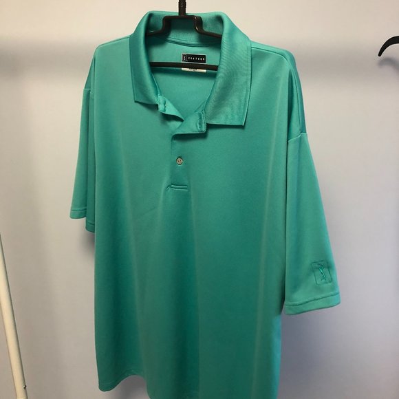 PGA Tour Other - light green pga tour polo shirt